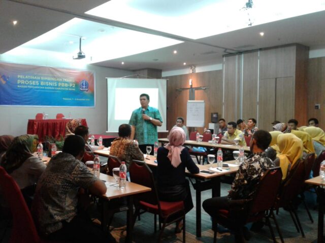 Pelatihan Bimbingan Teknis Proses Bisnis PBB P2 Bapenda Kabupaten Bone – 2019